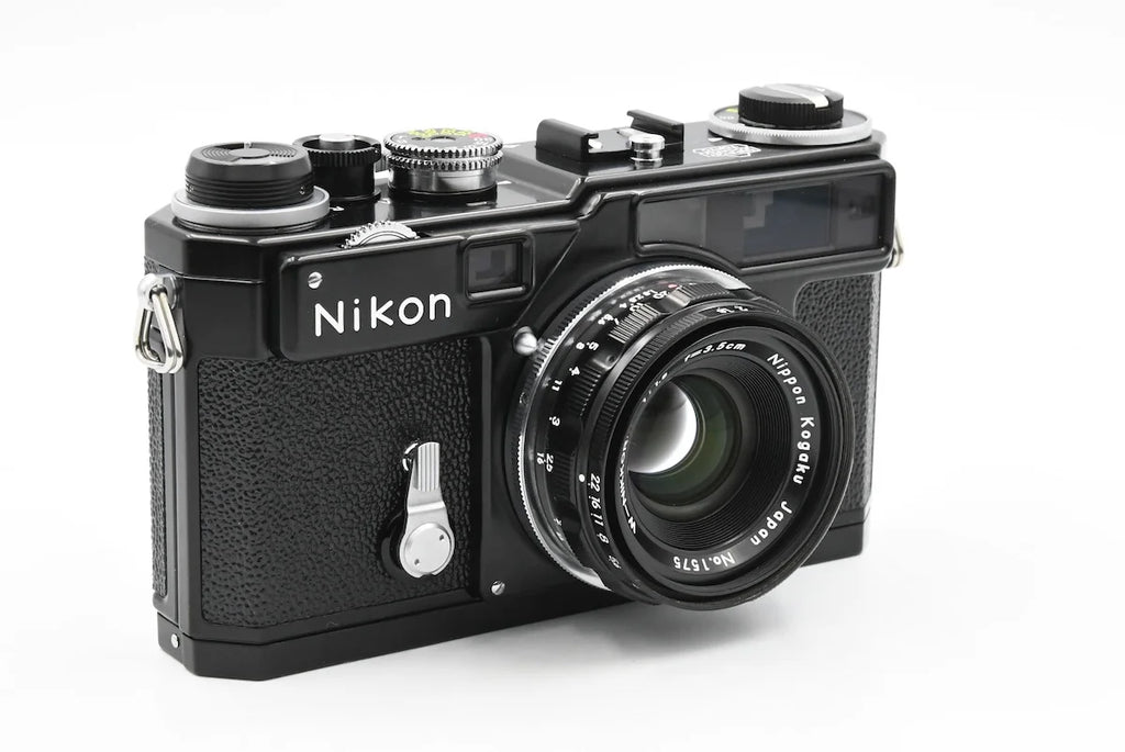 Nikon SP LIMITED EDITION + W-NIKKOR.C 3.5cm F1.8 SN. 1575