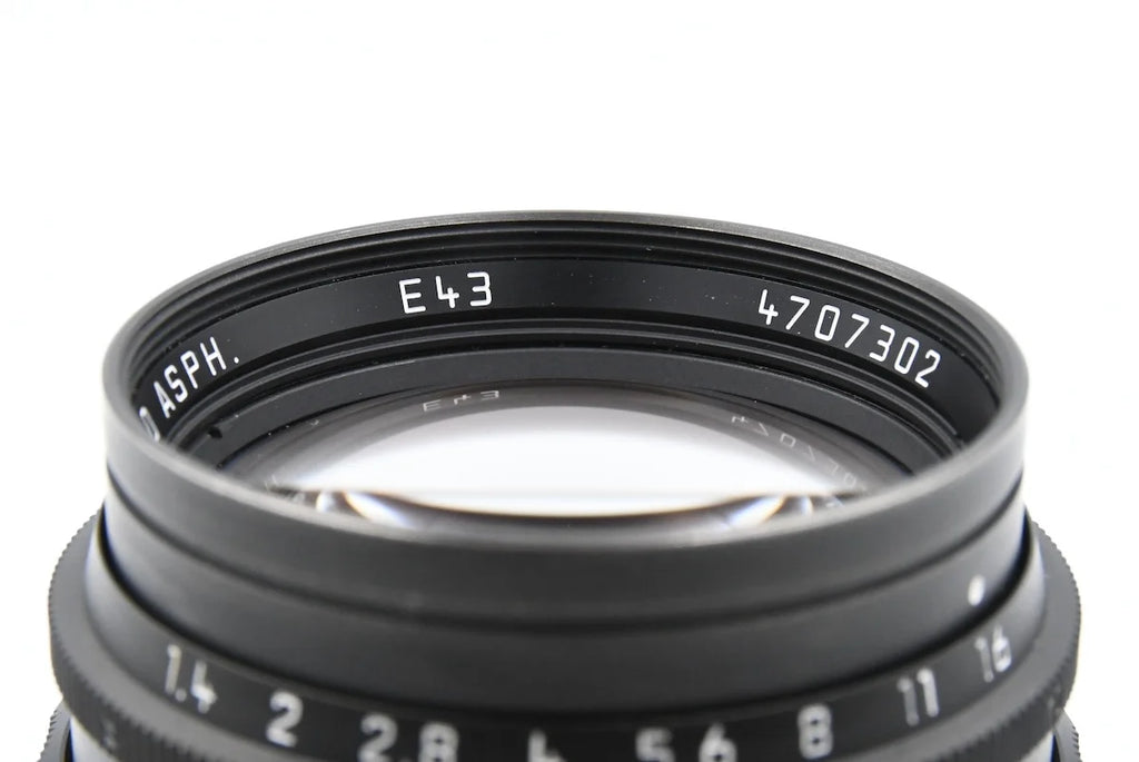 Leica Summilux 50mm F1.4 ASPH Limited 11688 SN. 4707302