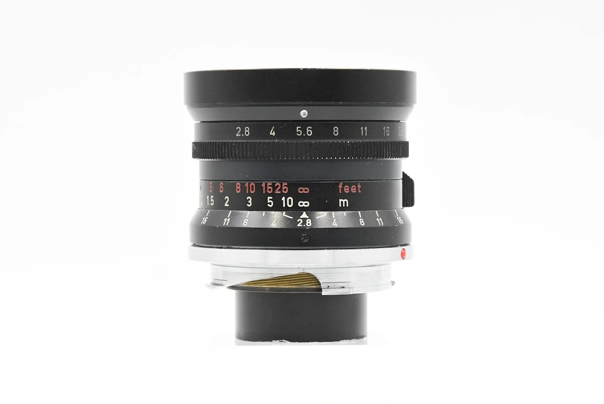 Leica Elmarit 28mm F2.8 1st CANADA SN. 2062343 – FILMCAMERA TOKYO