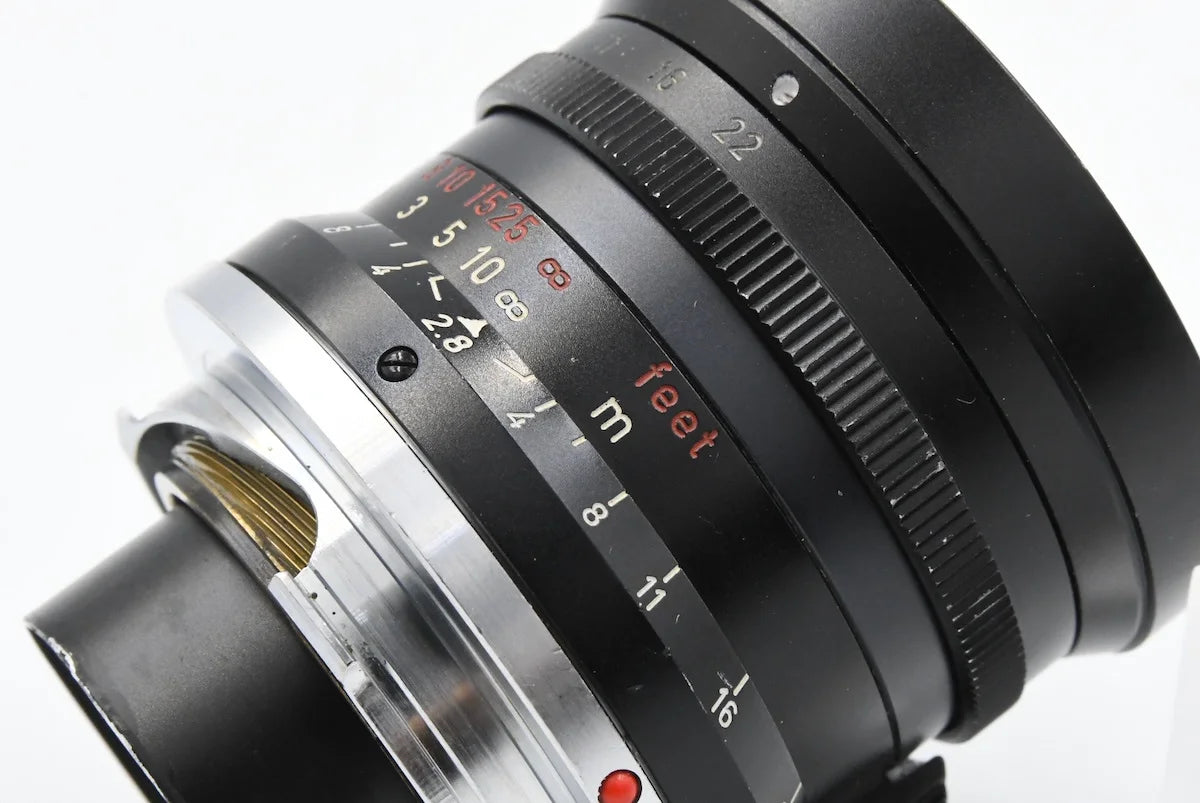 Leica Elmarit 28mm F2.8 1st CANADA SN. 2062343 – FILMCAMERA TOKYO Leica Elmarit 28mm F2.8 1st CANADA SN. 2062343 – FILMCAMERA TOKYO