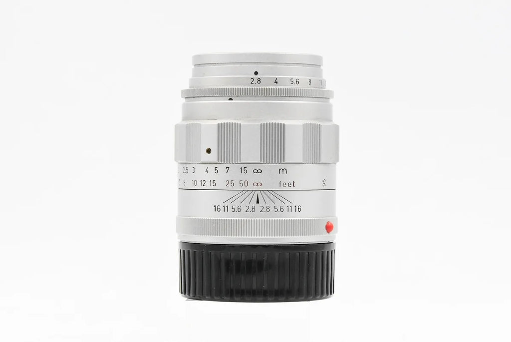 Leica Tele-Elmarit 90mm F2.8 1st Silver SN. 2070050