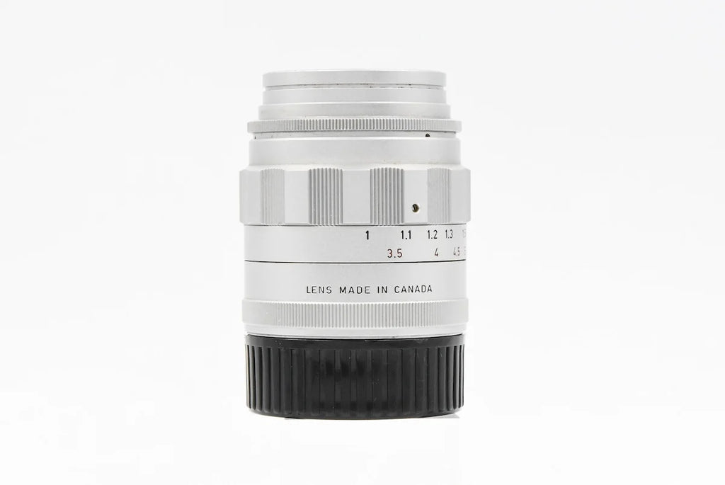 Leica Tele-Elmarit 90mm F2.8 1st Silver SN. 2070050