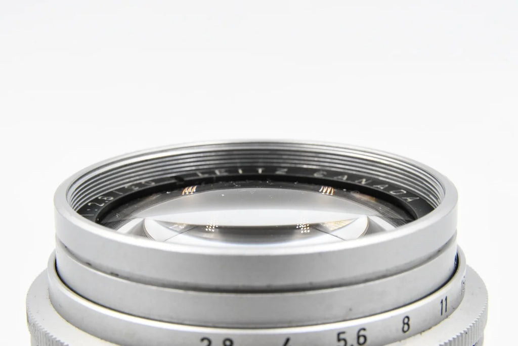 Leica Tele-Elmarit 90mm F2.8 1st Silver SN. 2070050