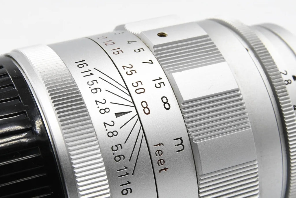 Leica Tele-Elmarit 90mm F2.8 1st Silver SN. 2070050