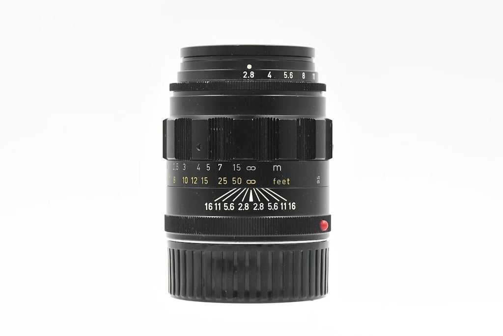 Leica Tele-Elmarit 90mm F2.8 1st Black SN. 2489443