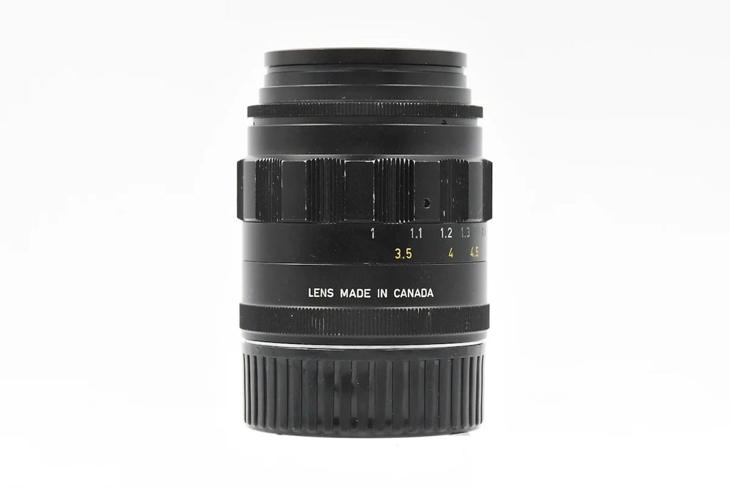 Leica Tele-Elmarit 90mm F2.8 1st Black SN. 2489443