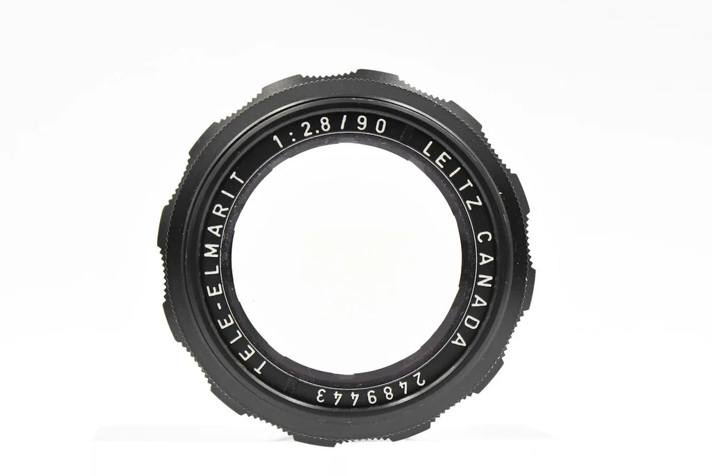 Leica Tele-Elmarit 90mm F2.8 1st Black SN. 2489443