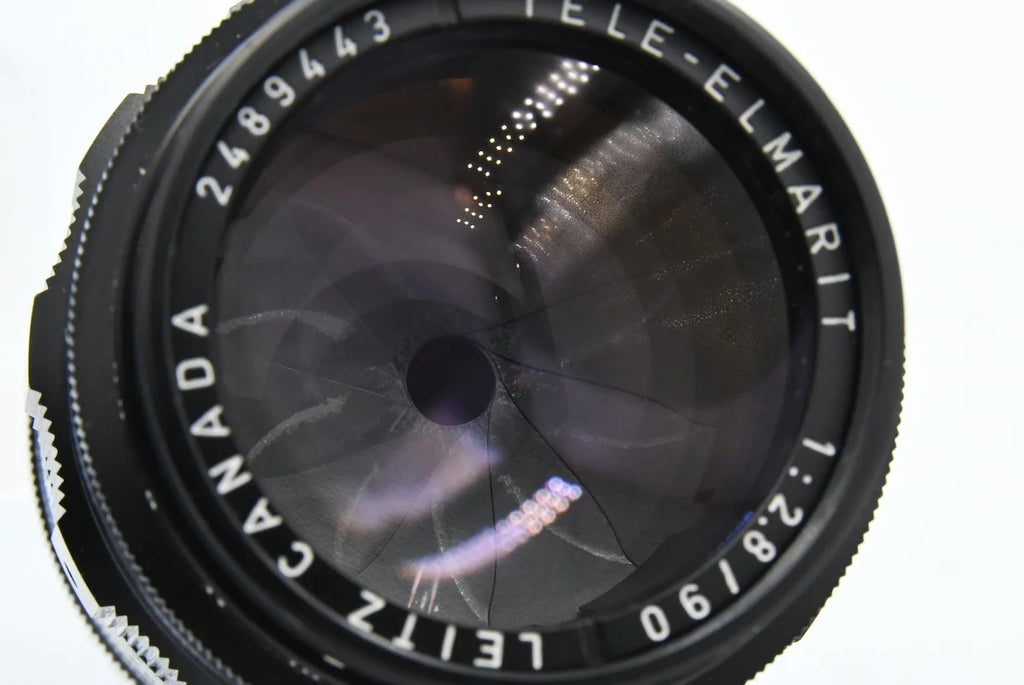 Leica Tele-Elmarit 90mm F2.8 1st Black SN. 2489443