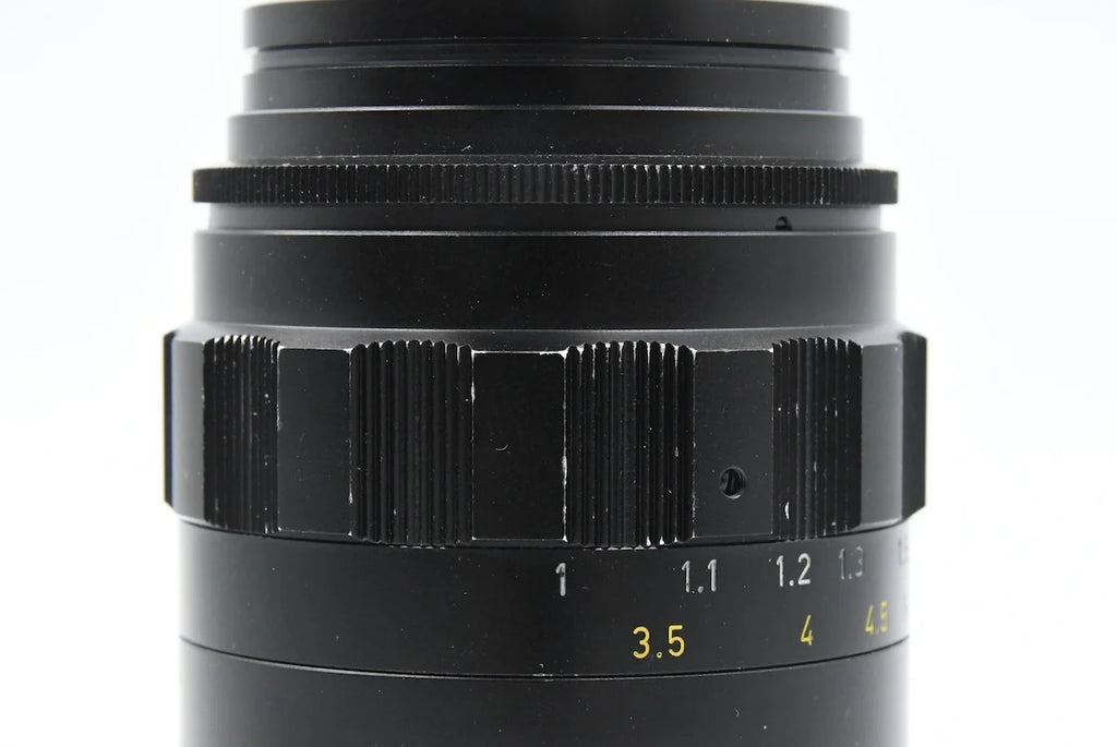 Leica Tele-Elmarit 90mm F2.8 1st Black SN. 2489443