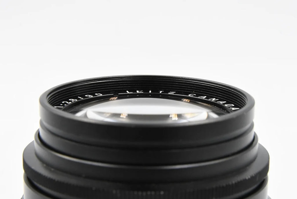 Leica Tele-Elmarit 90mm F2.8 1st Black SN. 2489443