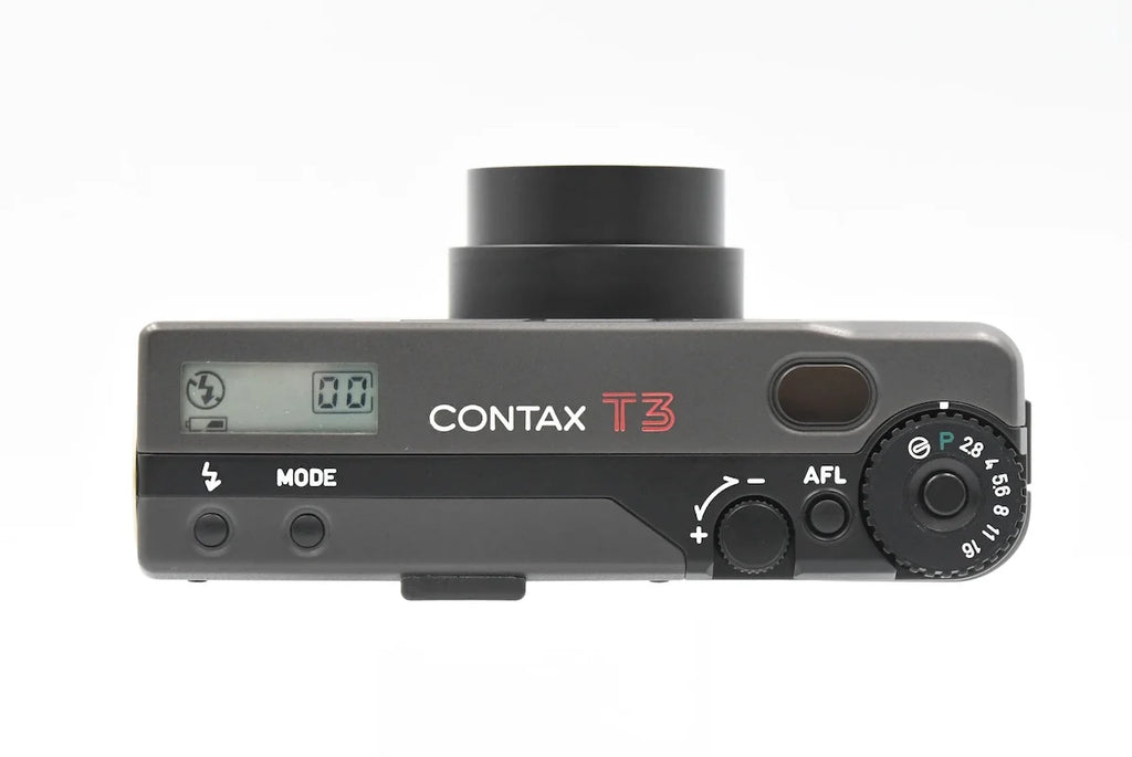 CONTAX T3 Double teeth SN: 059869