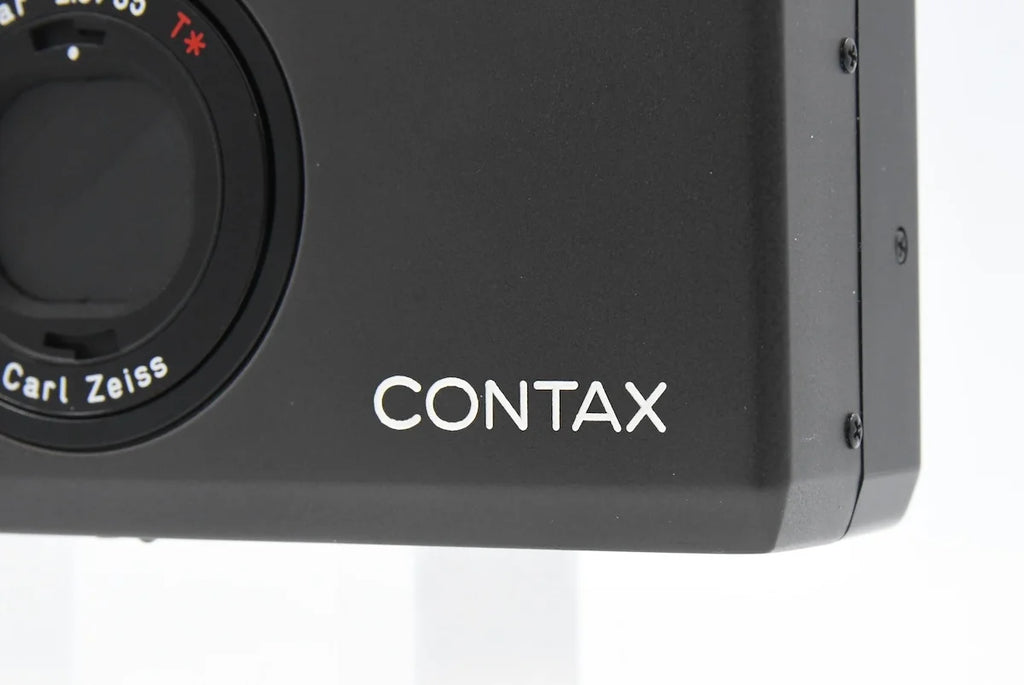 CONTAX T3 Double teeth SN: 059869