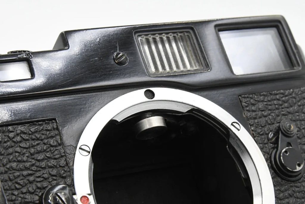 Leica M2 Black repaint SN. 1099290