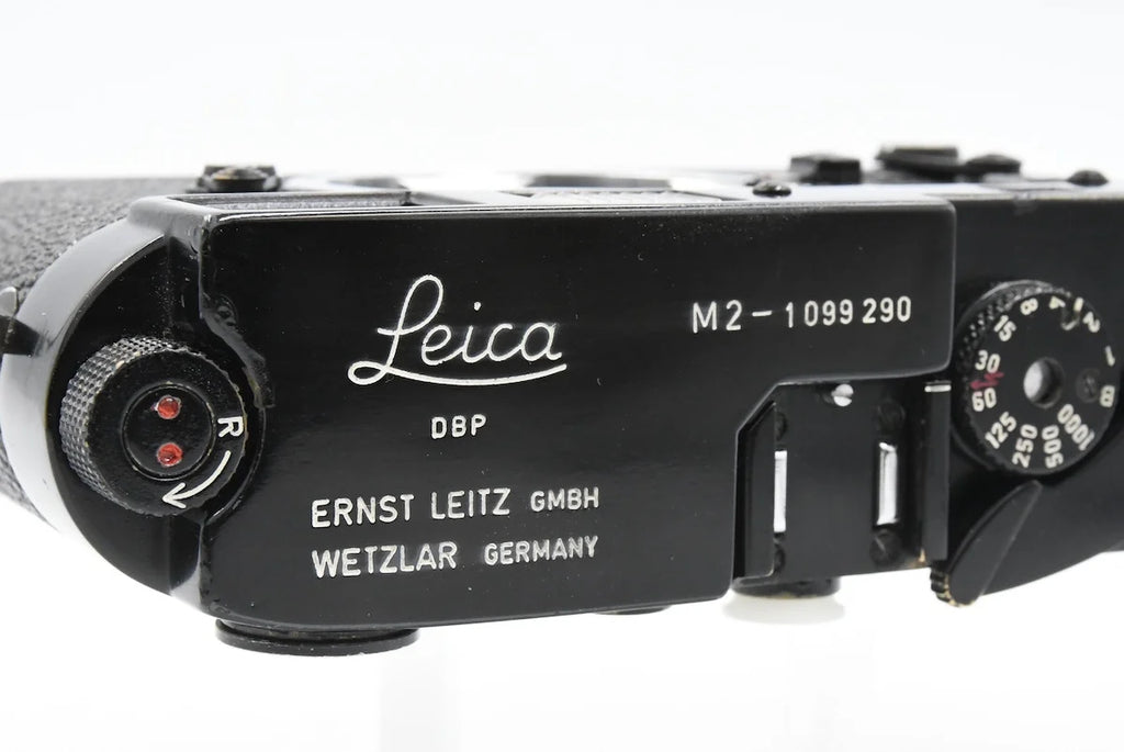 Leica M2 Black repaint SN. 1099290