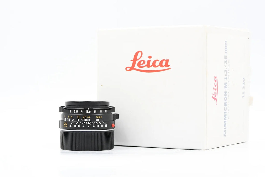 Leica Summicron 35mm F2 4th Germany SN. 3505897