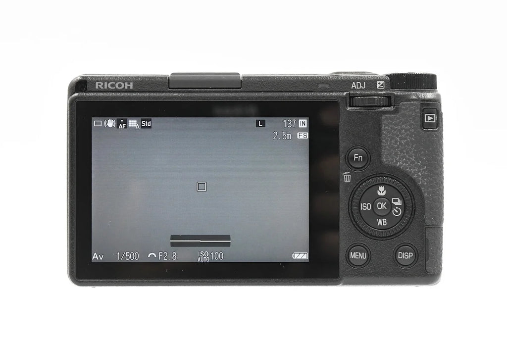 RICOH GRIIIx SN. 0015205