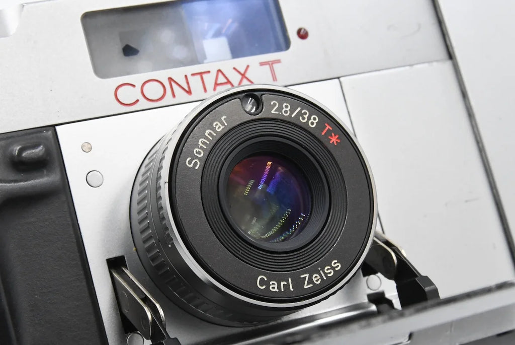 CONTAX T + T14 SN. 065825