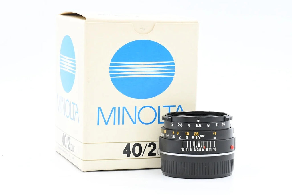 Minolta M-ROKKOR 40mm F2 SN. 2136988