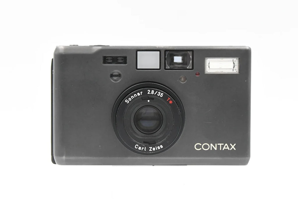 CONTAX T3 Titanium Black Double Teeth SN. 045543