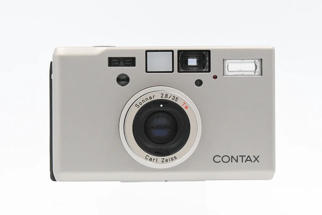 CONTAX T3D Early Model SN. 006847