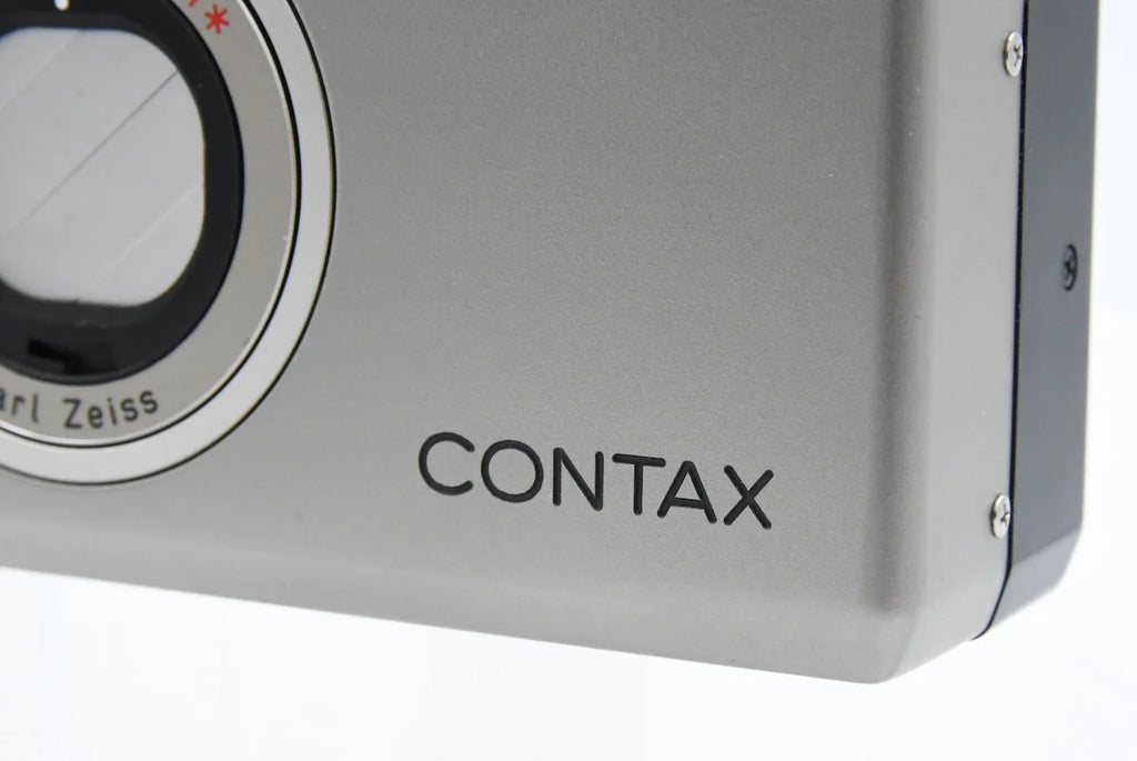 CONTAX T3D Early Model SN. 006847