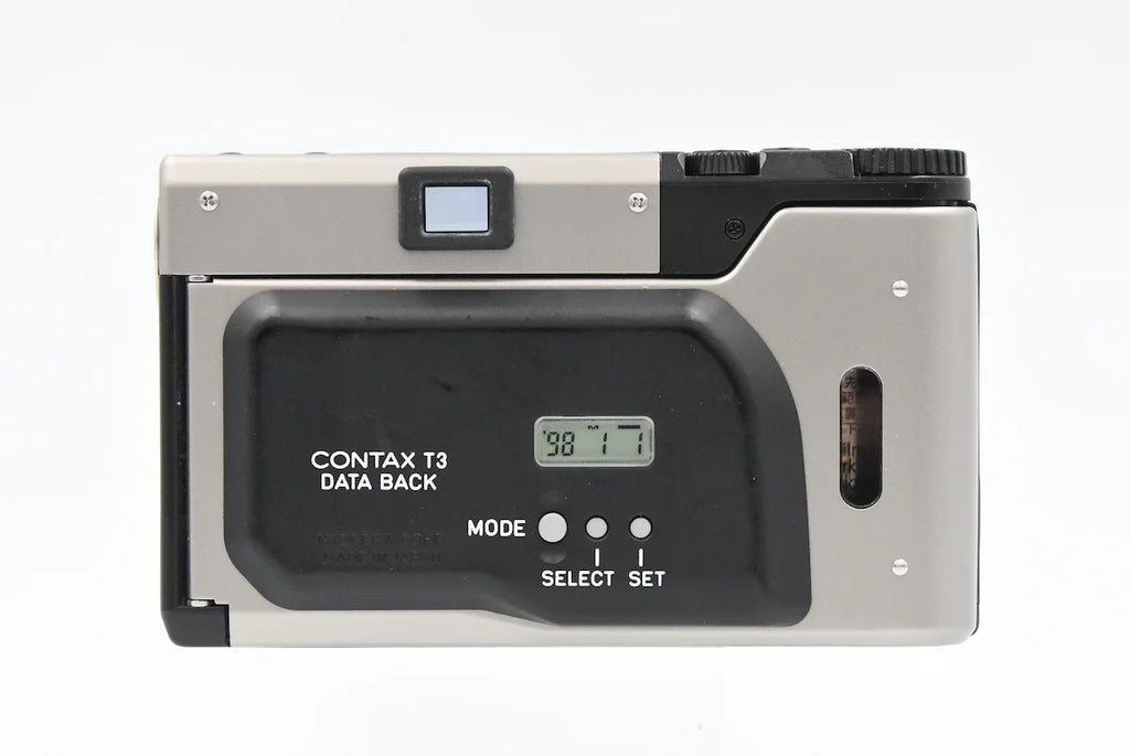 CONTAX T3D Early Model SN. 006847