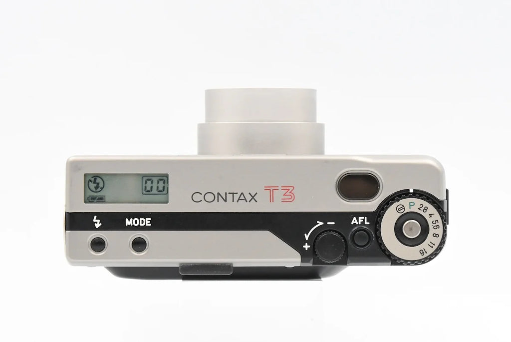 CONTAX T3D Early Model SN. 006847