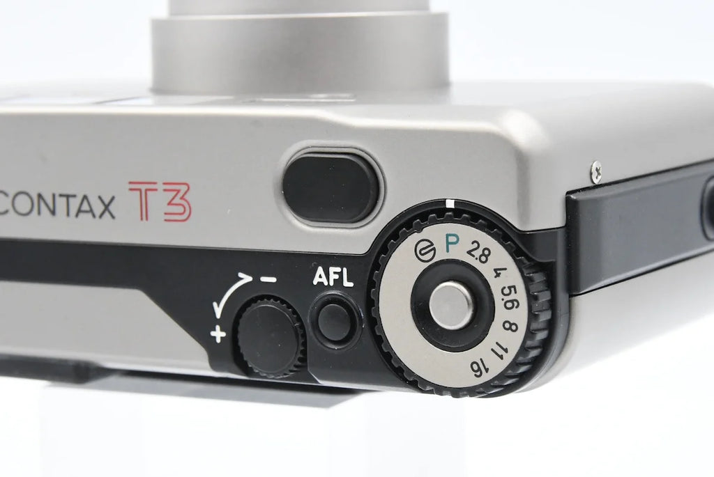 CONTAX T3D Early Model SN. 006847