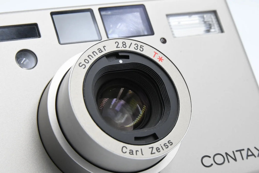 CONTAX T3D Early Model SN. 006847