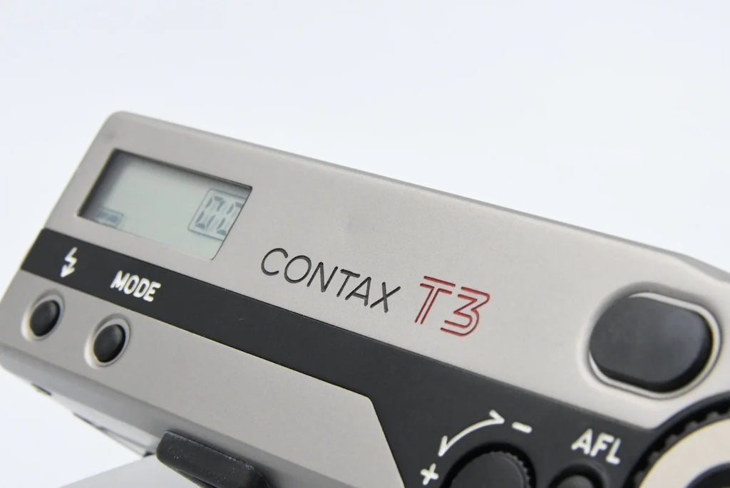 CONTAX T3D Early Model SN. 006847