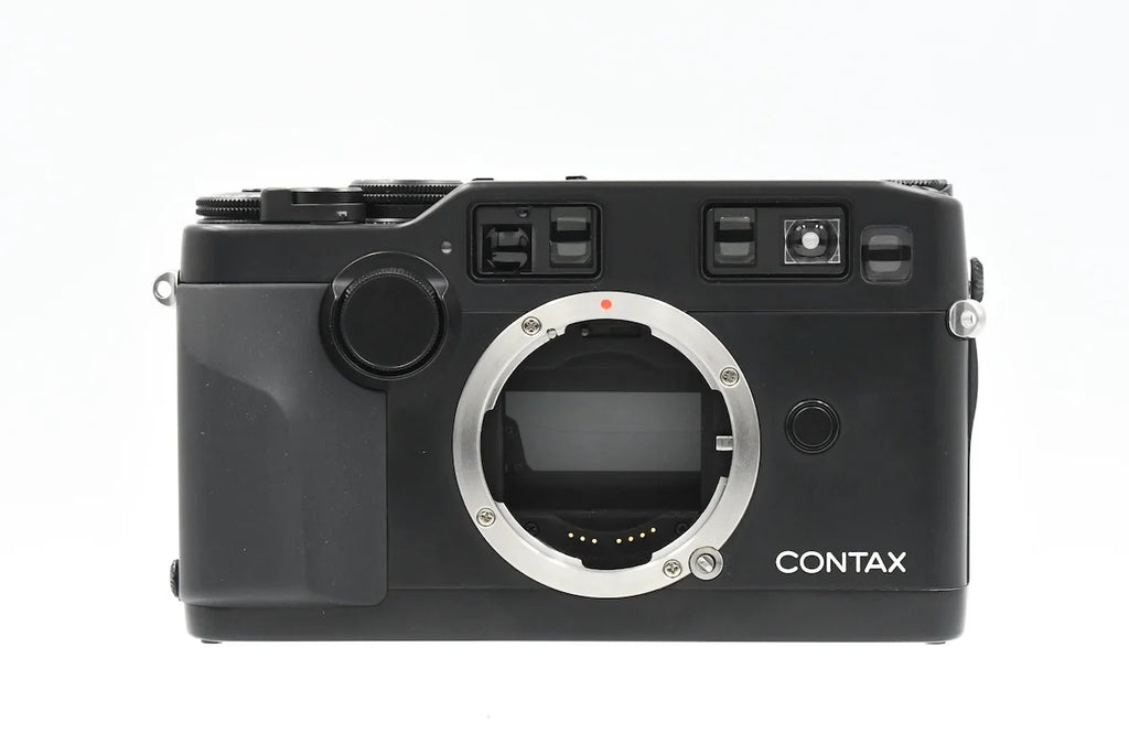 CONTAX G2 Black SN. 053978