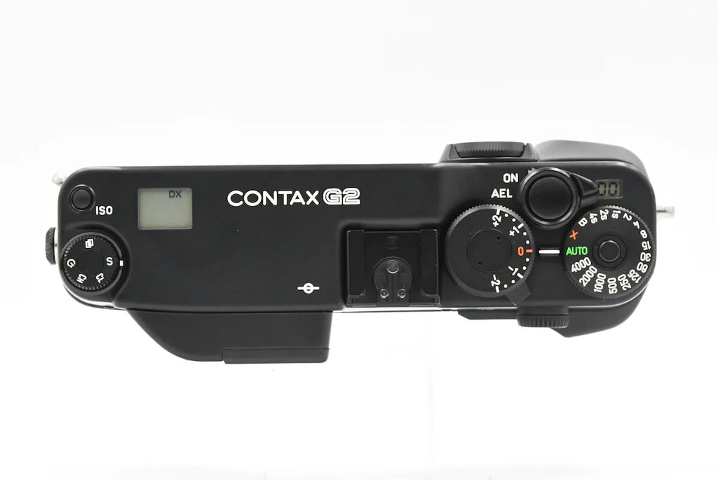 CONTAX G2 Black SN. 041721