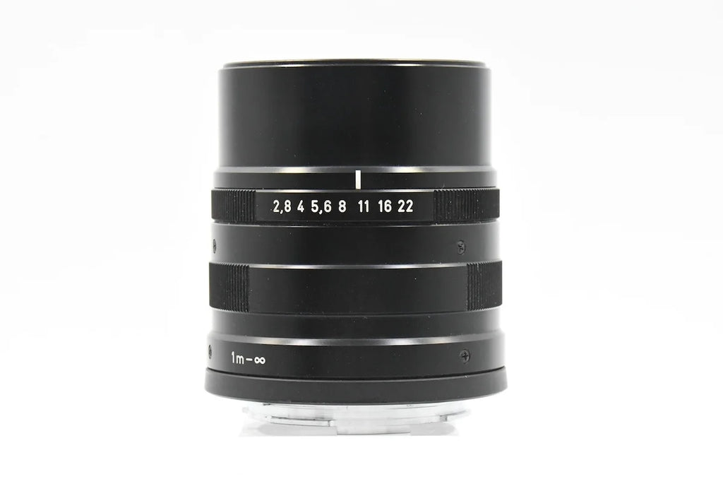 CONTAX Carl Zeiss Sonnar 90mm F2.8 T* Black (G) SN. 7756072