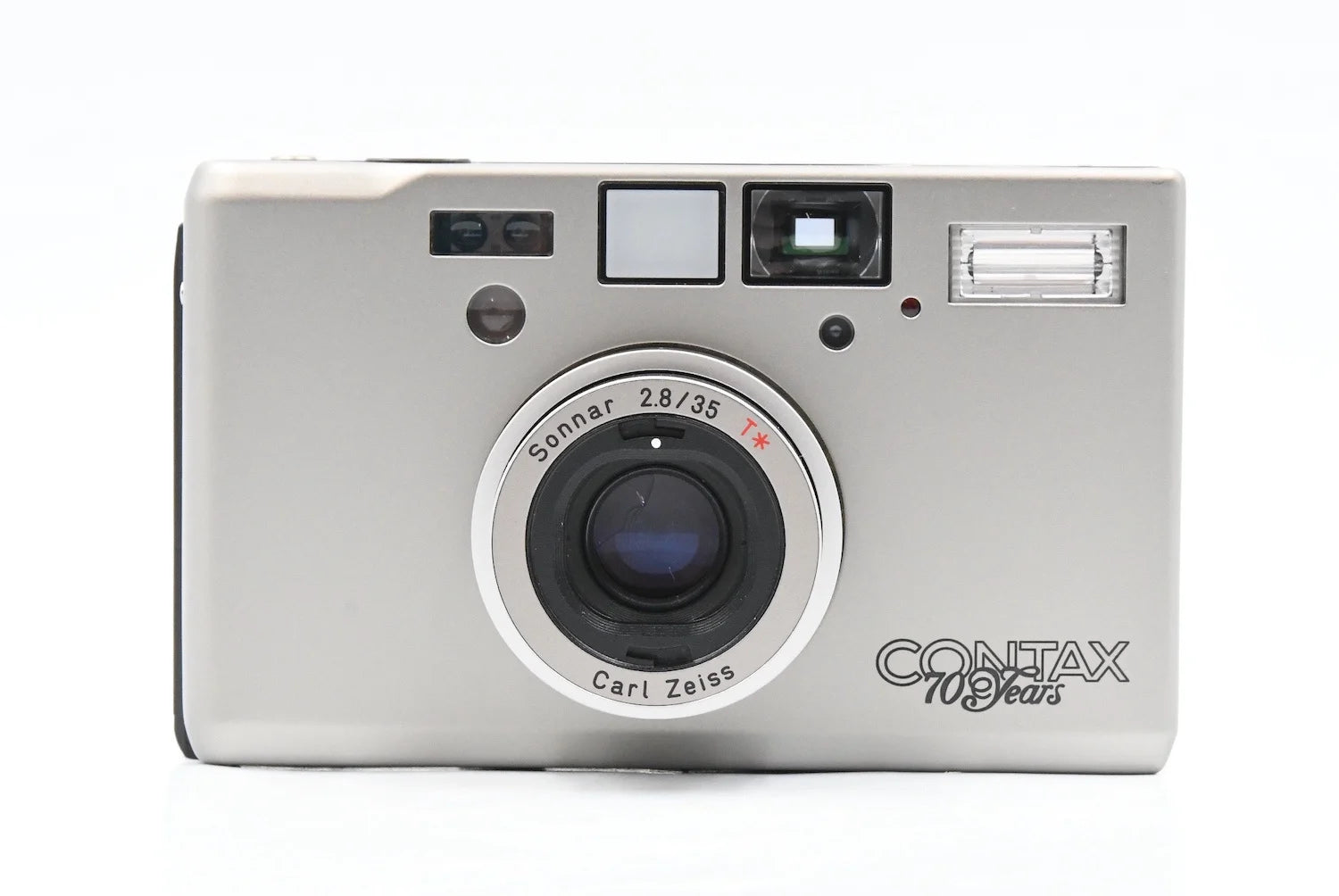 Contax T3シルバー