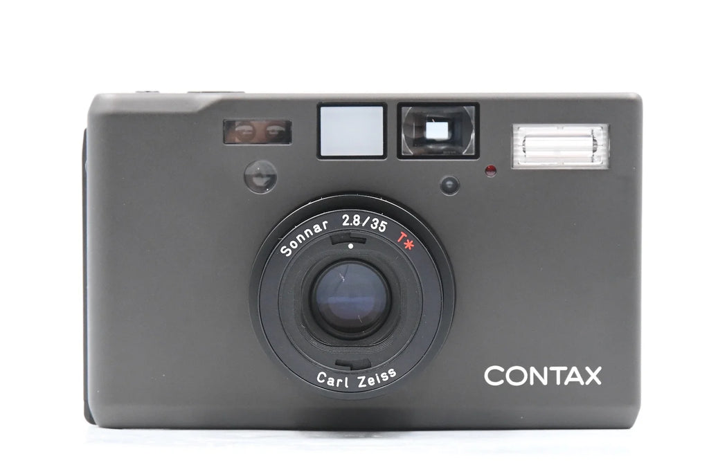 CONTAX T3 Titanium Black Early Model SN. 015576