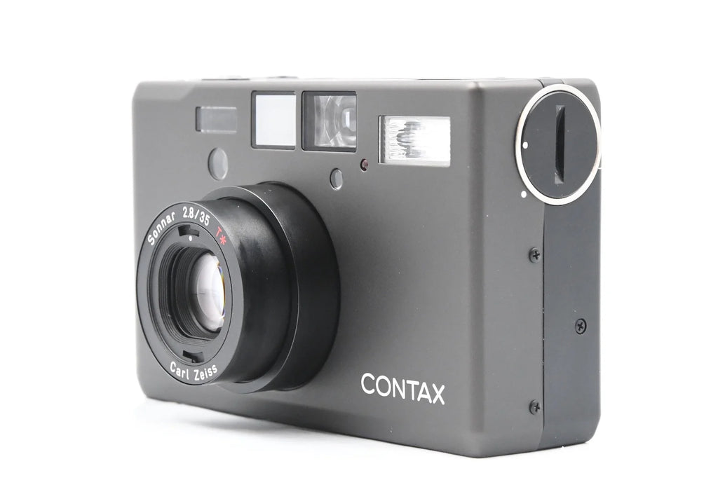 CONTAX T3 Titanium Black Early Model SN. 015576