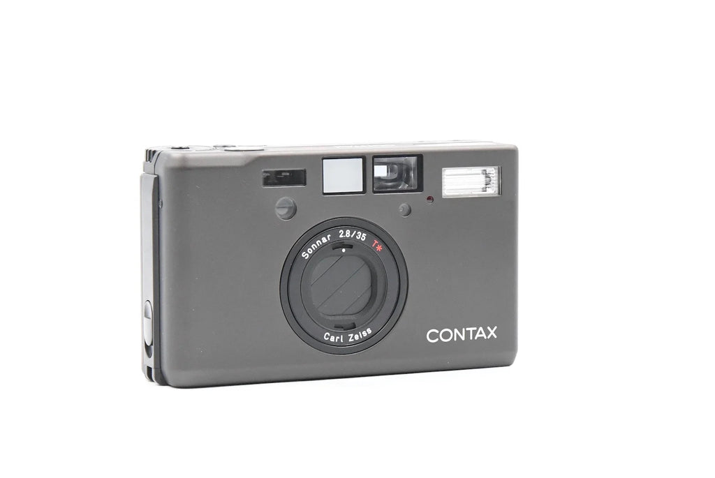 CONTAX T3 Titanium Black Early Model SN. 015576