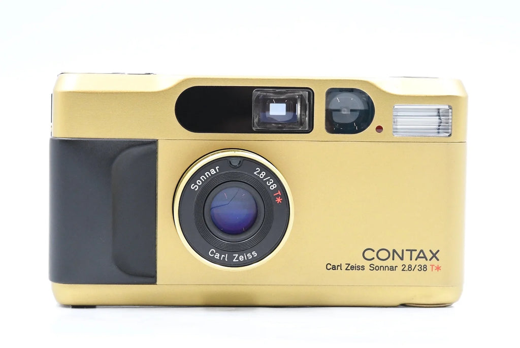 CONTAX T2 Titanium Gold SN. 125374