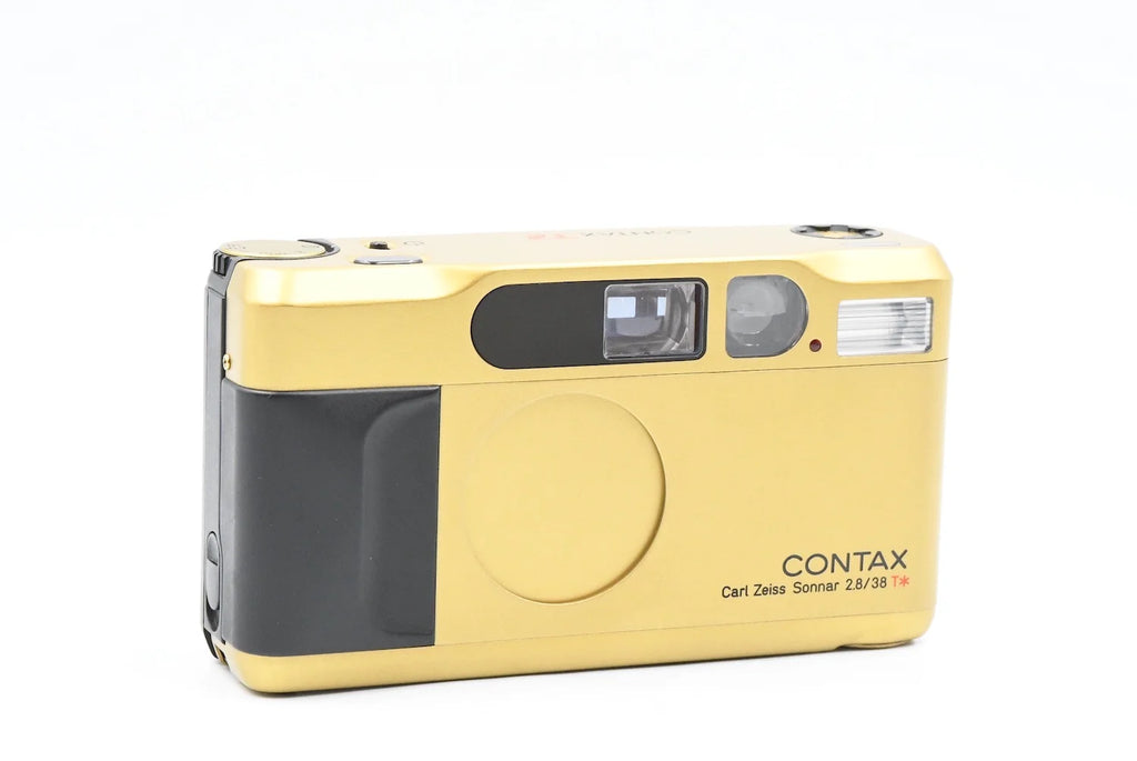 CONTAX T2 Titanium Gold SN. 125374