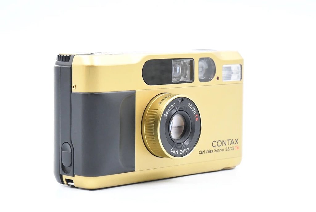 CONTAX T2 Titanium Gold SN. 125374