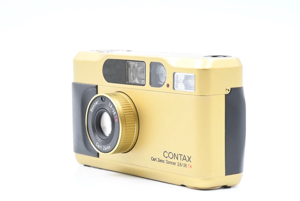 CONTAX T2 Titanium Gold SN. 125374