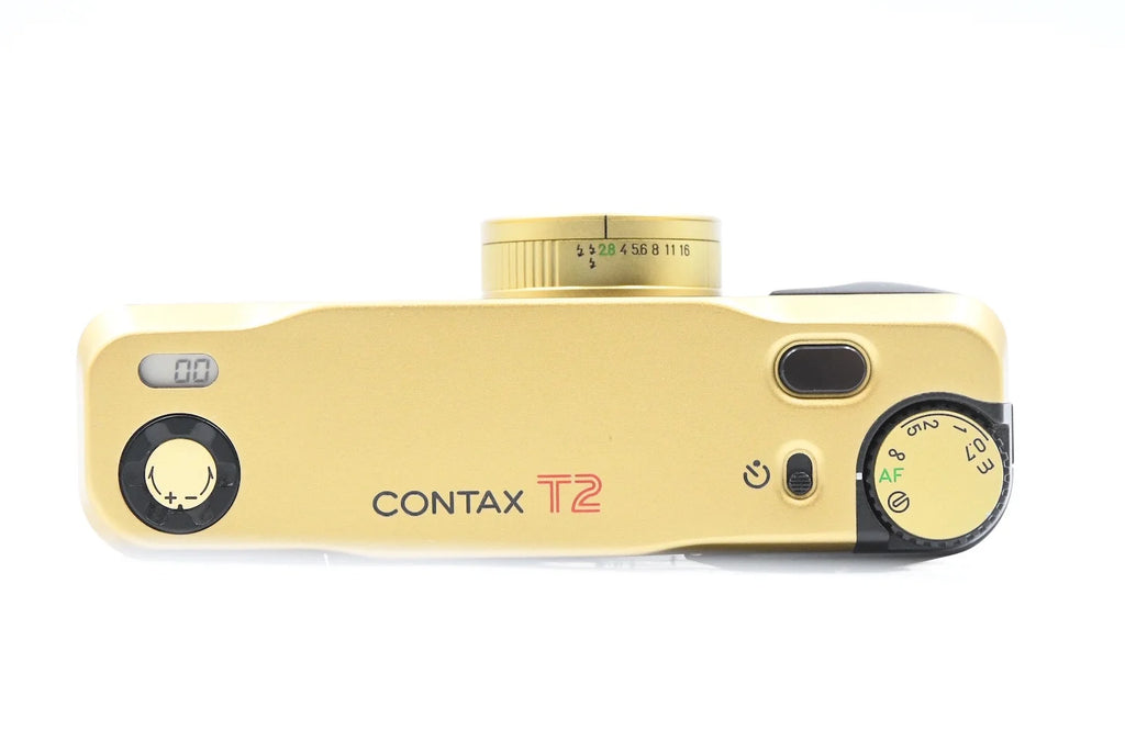 CONTAX T2 Titanium Gold SN. 125374