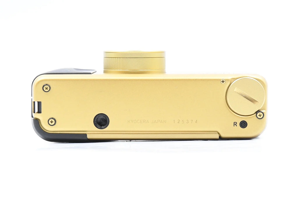 CONTAX T2 Titanium Gold SN. 125374