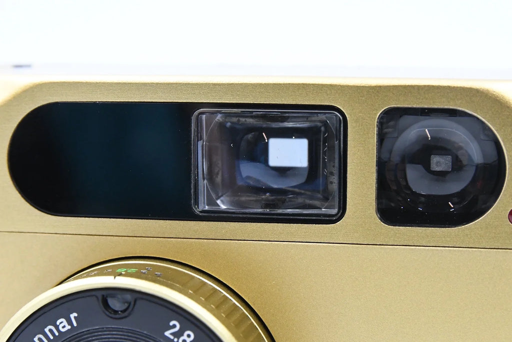 CONTAX T2 Titanium Gold SN. 125374