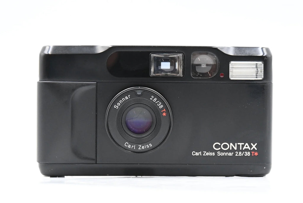 CONTAX T2 Limited Black SN. 229433