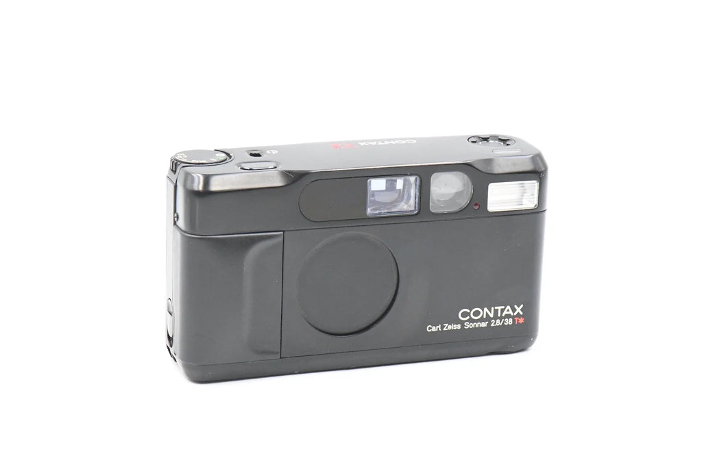 CONTAX T2 Limited Black SN. 229433