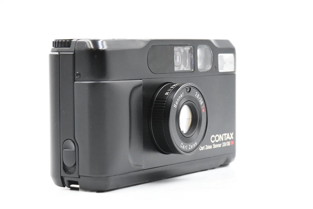 CONTAX T2 Limited Black SN. 229433