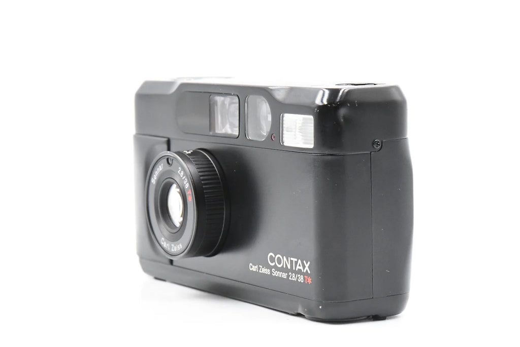 CONTAX T2 Limited Black SN. 229433