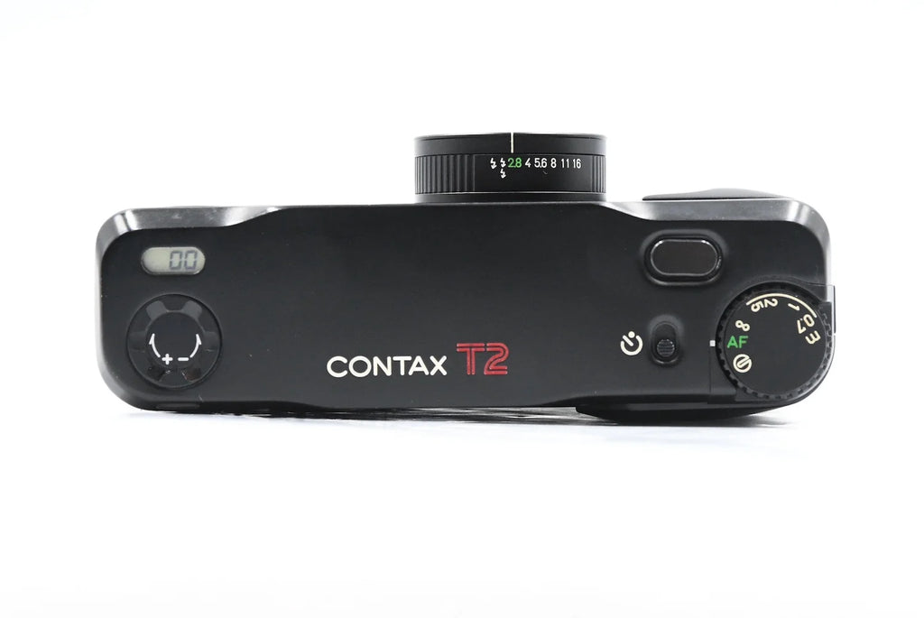 CONTAX T2 Limited Black SN. 229433