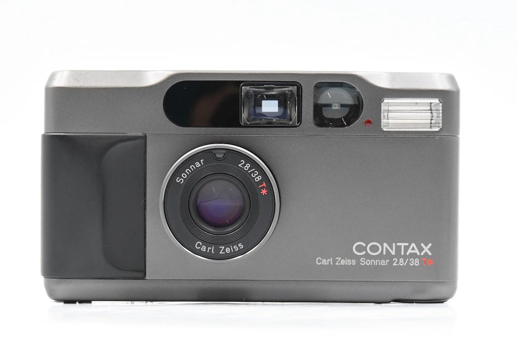 CONTAX T2D Titanium Black SN. 078050